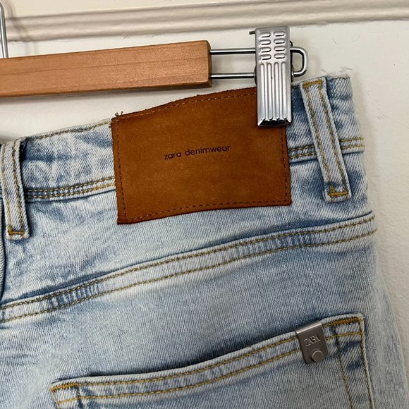 Zara Straight Fit Jeans 31 x 32 - Picture 4 of 4